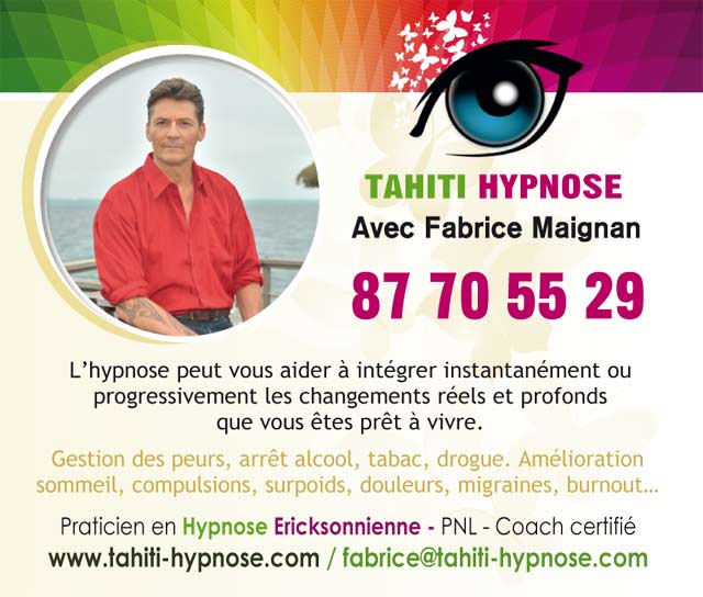 Hypnose à Tahiti