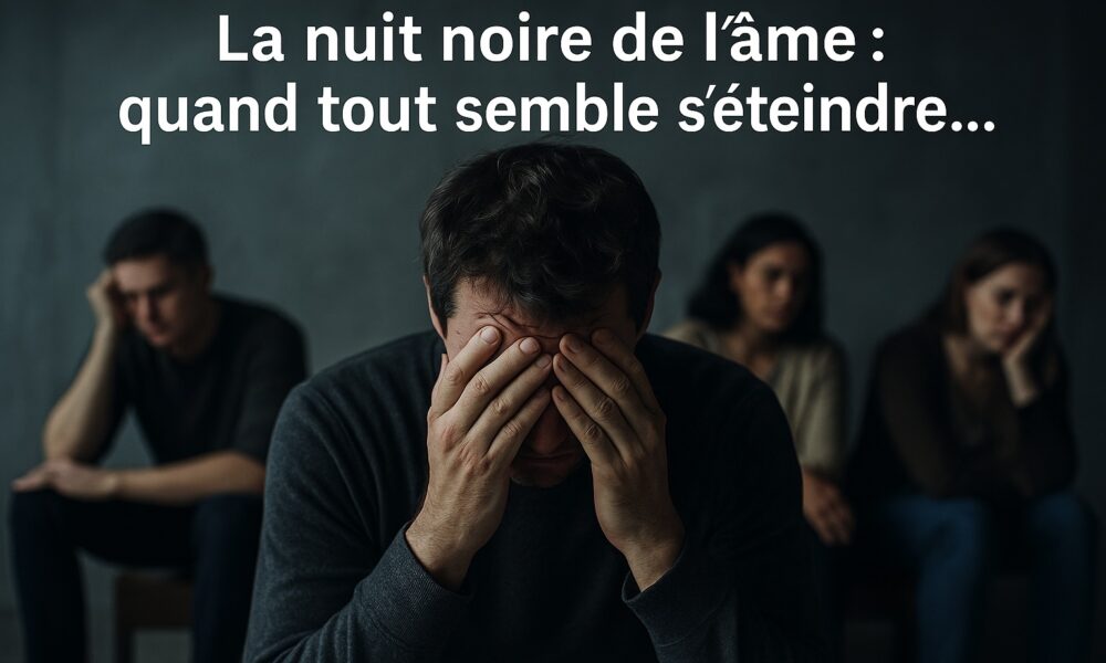 À Tahiti et en Polynésie française, beaucoup traversent une “nuit noire de l’âme”. Découvrez pourquoi et comment retrouver la lumière grâce à l’accompagnement.