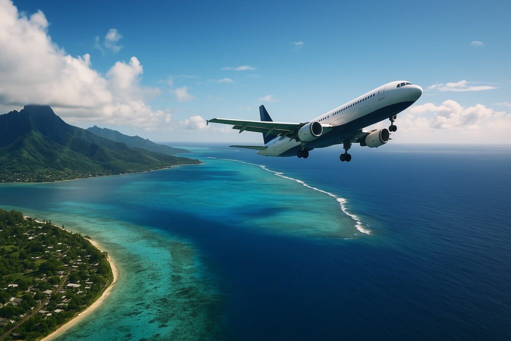 Hypnose pour vaincre la phobie de l’avion à Tahiti